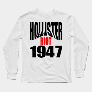 Hollister Riot 1947 Light Long Sleeve T-Shirt